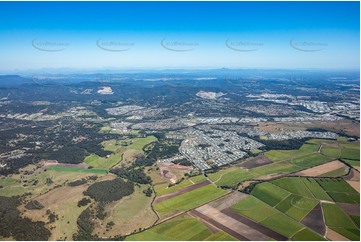 High Altitude Aerial Photo Ormeau QLD Aerial Photography