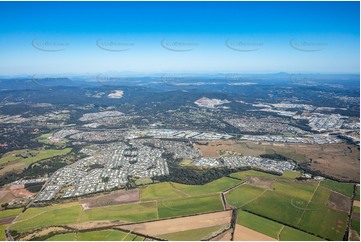 High Altitude Aerial Photo Ormeau QLD Aerial Photography