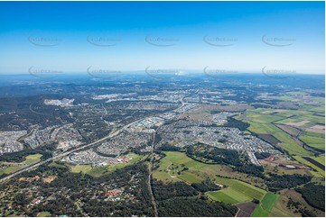 High Altitude Aerial Photo Pimpama QLD Aerial Photography