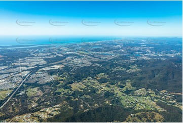 High Altitude Aerial Photo Willow Vale QLD Aerial Photography