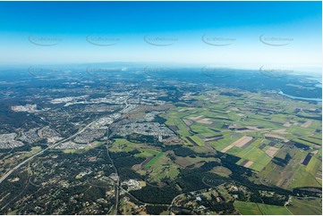 High Altitude Aerial Photo Pimpama QLD Aerial Photography