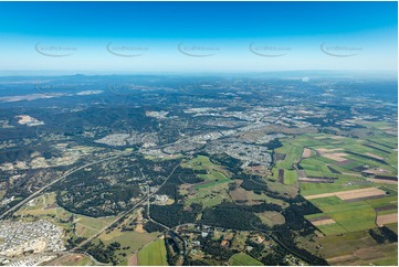 High Altitude Aerial Photo Pimpama QLD Aerial Photography