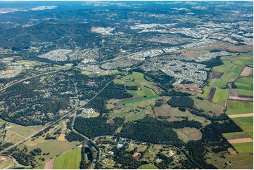 High Altitude Aerial Photo Pimpama QLD Aerial Photography