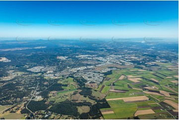 High Altitude Aerial Photo Ormeau QLD Aerial Photography