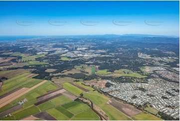 High Altitude Aerial Photo Ormeau QLD Aerial Photography