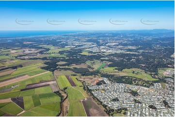 High Altitude Aerial Photo Ormeau QLD Aerial Photography