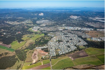 High Altitude Aerial Photo Ormeau QLD Aerial Photography