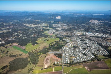 High Altitude Aerial Photo Ormeau QLD Aerial Photography