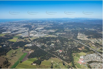 High Altitude Aerial Photo Pimpama QLD Aerial Photography