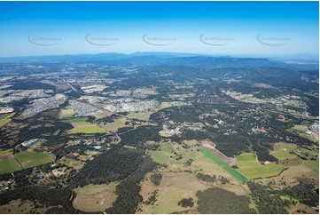 High Altitude Aerial Photo Pimpama QLD Aerial Photography