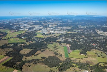 High Altitude Aerial Photo Pimpama QLD Aerial Photography