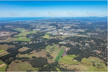 High Altitude Aerial Photo Pimpama QLD Aerial Photography