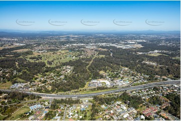 Aerial Photo Slacks Creek QLD Aerial Photography