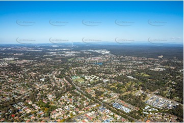 Aerial Photo Forest Lake QLD Aerial Photography