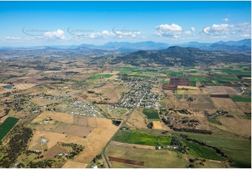 Aerial Photo Kalbar QLD Aerial Photography