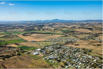 Aerial Photo Kalbar QLD Aerial Photography