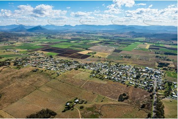 Aerial Photo Kalbar QLD Aerial Photography