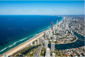 Aerial Photo Surfers Paradise QLD Aerial Photography