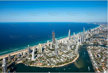 Aerial Photo Surfers Paradise QLD Aerial Photography