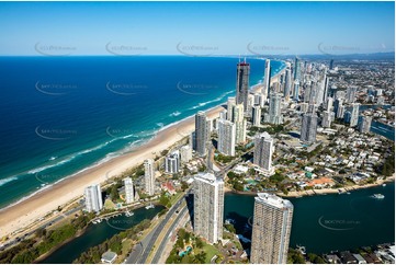 Aerial Photo Surfers Paradise QLD Aerial Photography