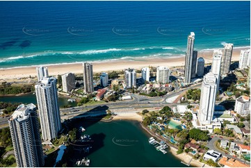 Aerial Photo Surfers Paradise QLD Aerial Photography