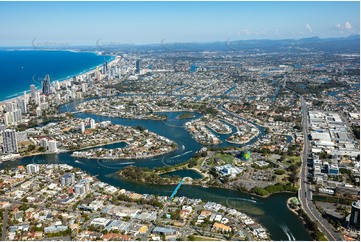 HOTA, Home of the Arts - Surfers Paradise QLD Aerial Photography