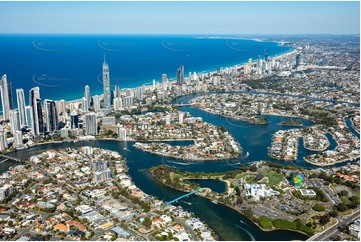 Aerial Photo Surfers Paradise QLD Aerial Photography