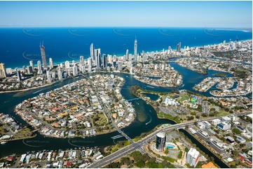 Aerial Photo Surfers Paradise QLD Aerial Photography