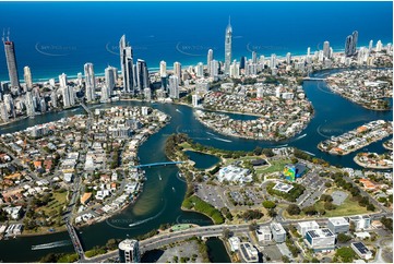 Aerial Photo Surfers Paradise QLD Aerial Photography