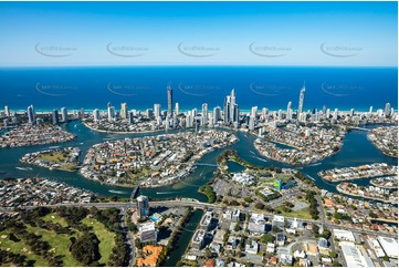 Aerial Photo Surfers Paradise QLD Aerial Photography