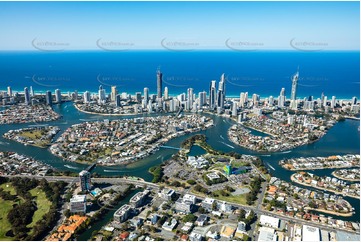 Aerial Photo Surfers Paradise QLD Aerial Photography