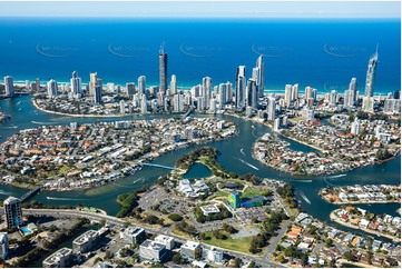 Aerial Photo Surfers Paradise QLD Aerial Photography