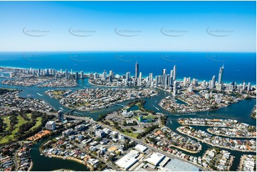 Aerial Photo Surfers Paradise QLD Aerial Photography