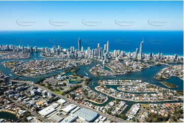 Aerial Photo Surfers Paradise QLD Aerial Photography