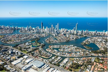 Aerial Photo Surfers Paradise QLD Aerial Photography