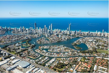 Aerial Photo Surfers Paradise QLD Aerial Photography