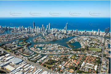 Aerial Photo Surfers Paradise QLD Aerial Photography