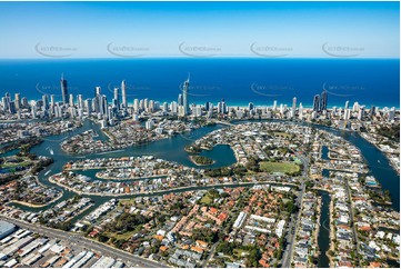 Aerial Photo Surfers Paradise QLD Aerial Photography