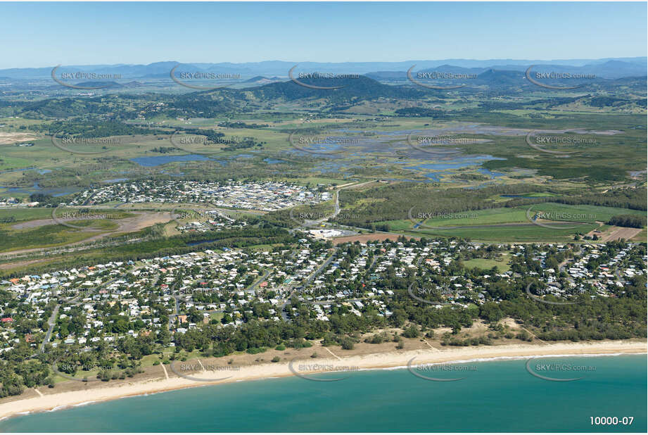 Aerial Photo Bucasia QLD Aerial Photography