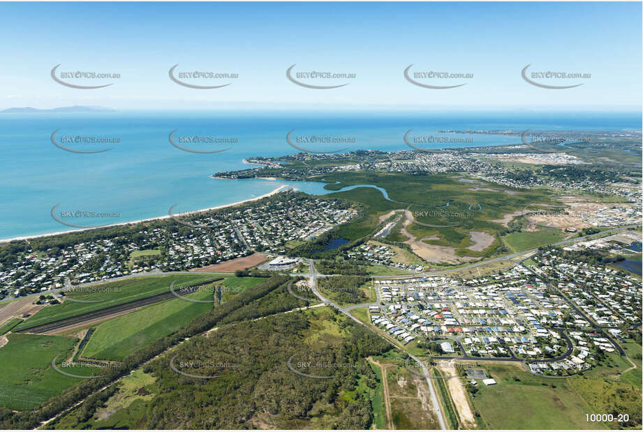 Aerial Photo Bucasia QLD Aerial Photography