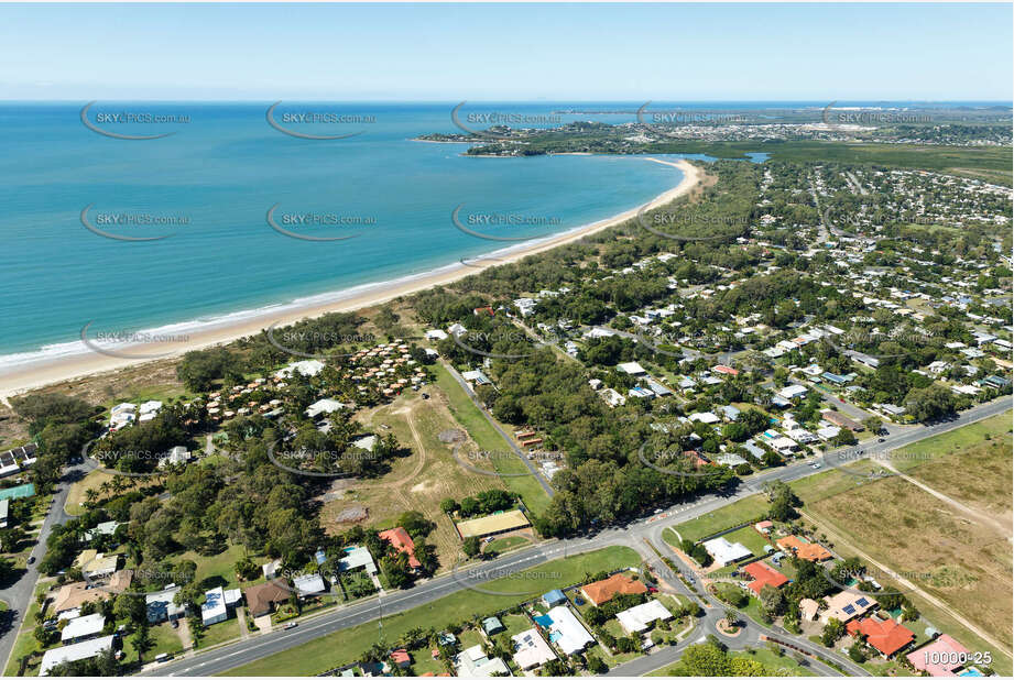 Aerial Photo Bucasia QLD Aerial Photography