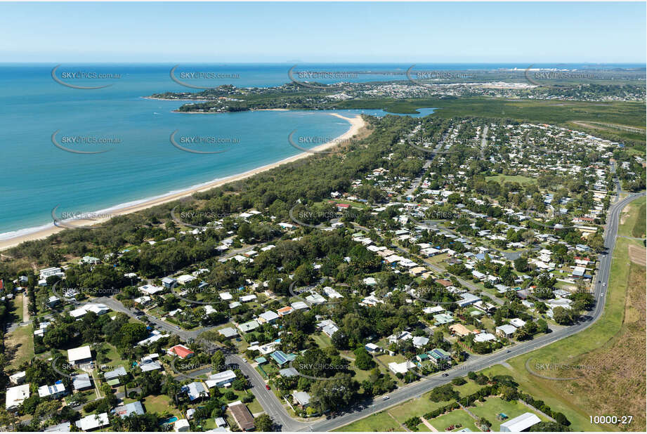 Aerial Photo Bucasia QLD Aerial Photography