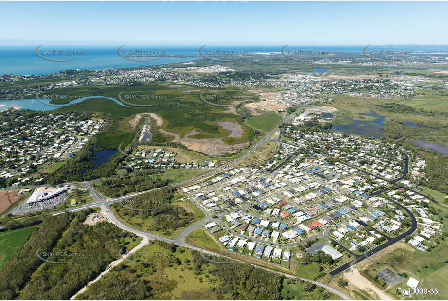 Aerial Photo Bucasia QLD Aerial Photography