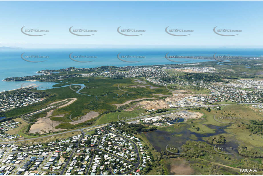 Aerial Photo Bucasia QLD Aerial Photography