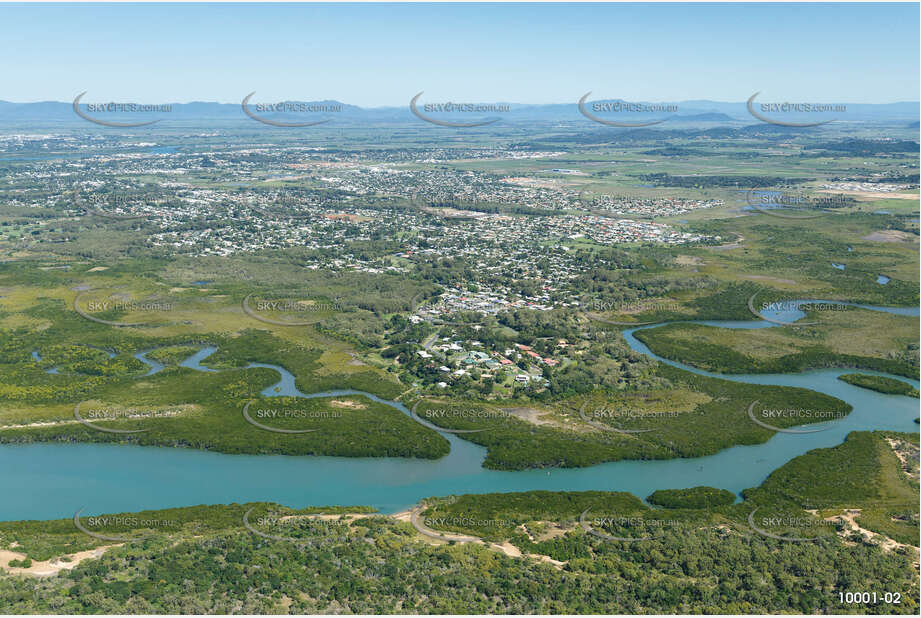 Aerial Photo Andergrove QLD Aerial Photography