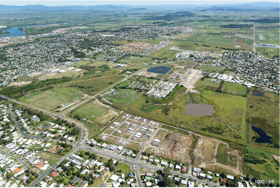 Aerial Photo Andergrove QLD Aerial Photography