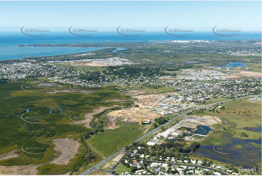 Aerial Photo Rural View QLD Aerial Photography