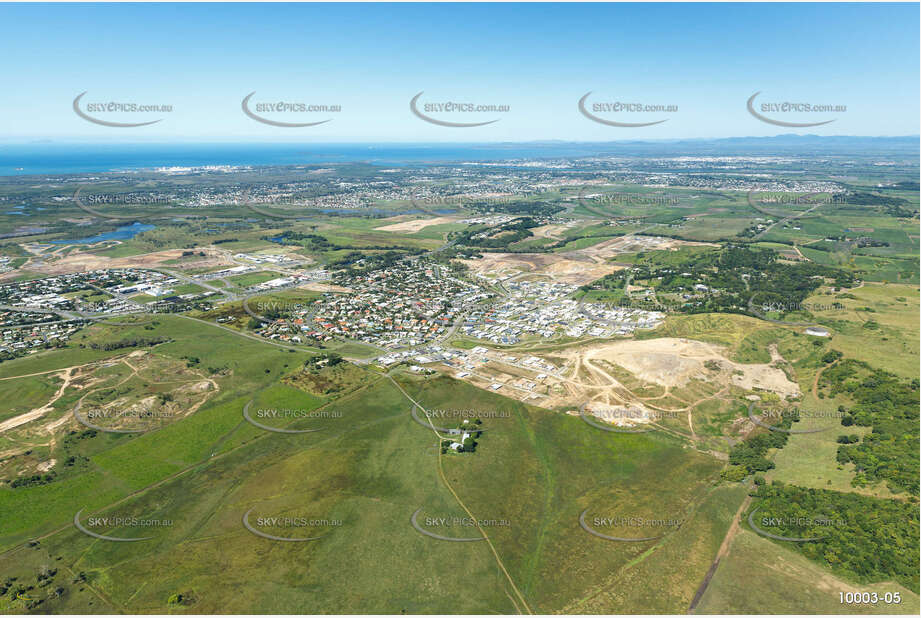 Aerial Photo Rural View QLD Aerial Photography