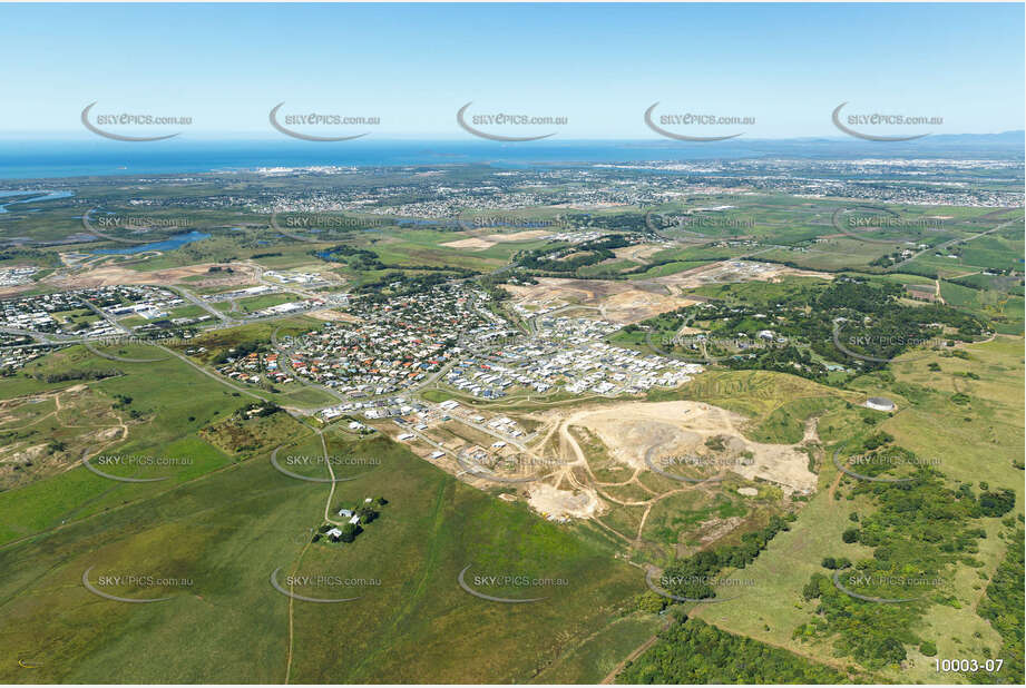 Aerial Photo Rural View QLD Aerial Photography