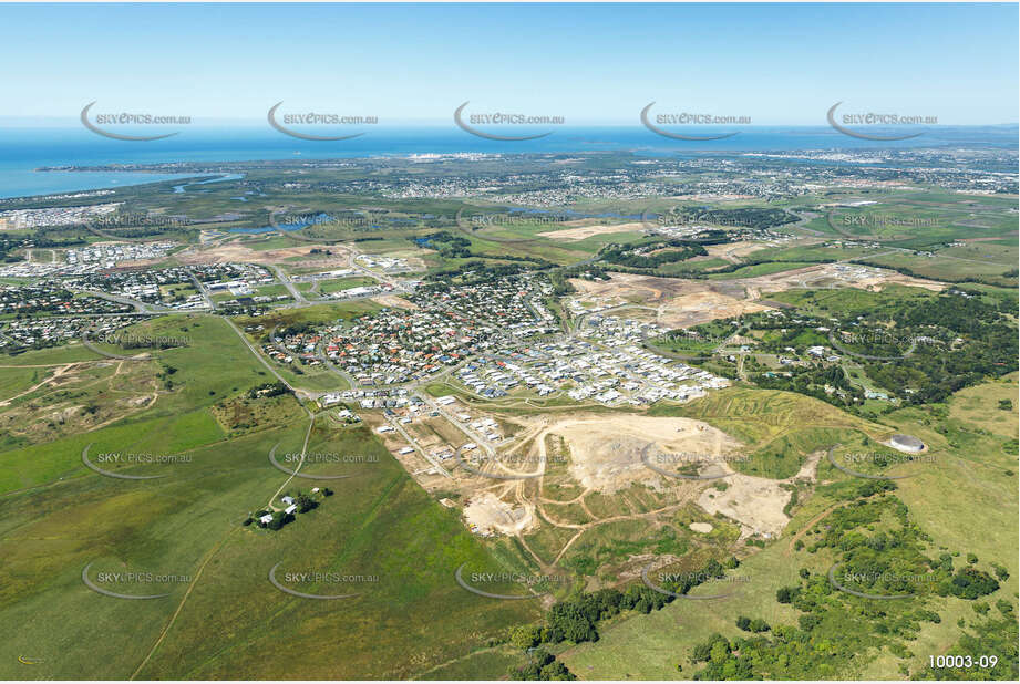 Aerial Photo Rural View QLD Aerial Photography